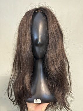 Belle Tresse Long Natural Brown Women's Wig — Sleek Casual Style